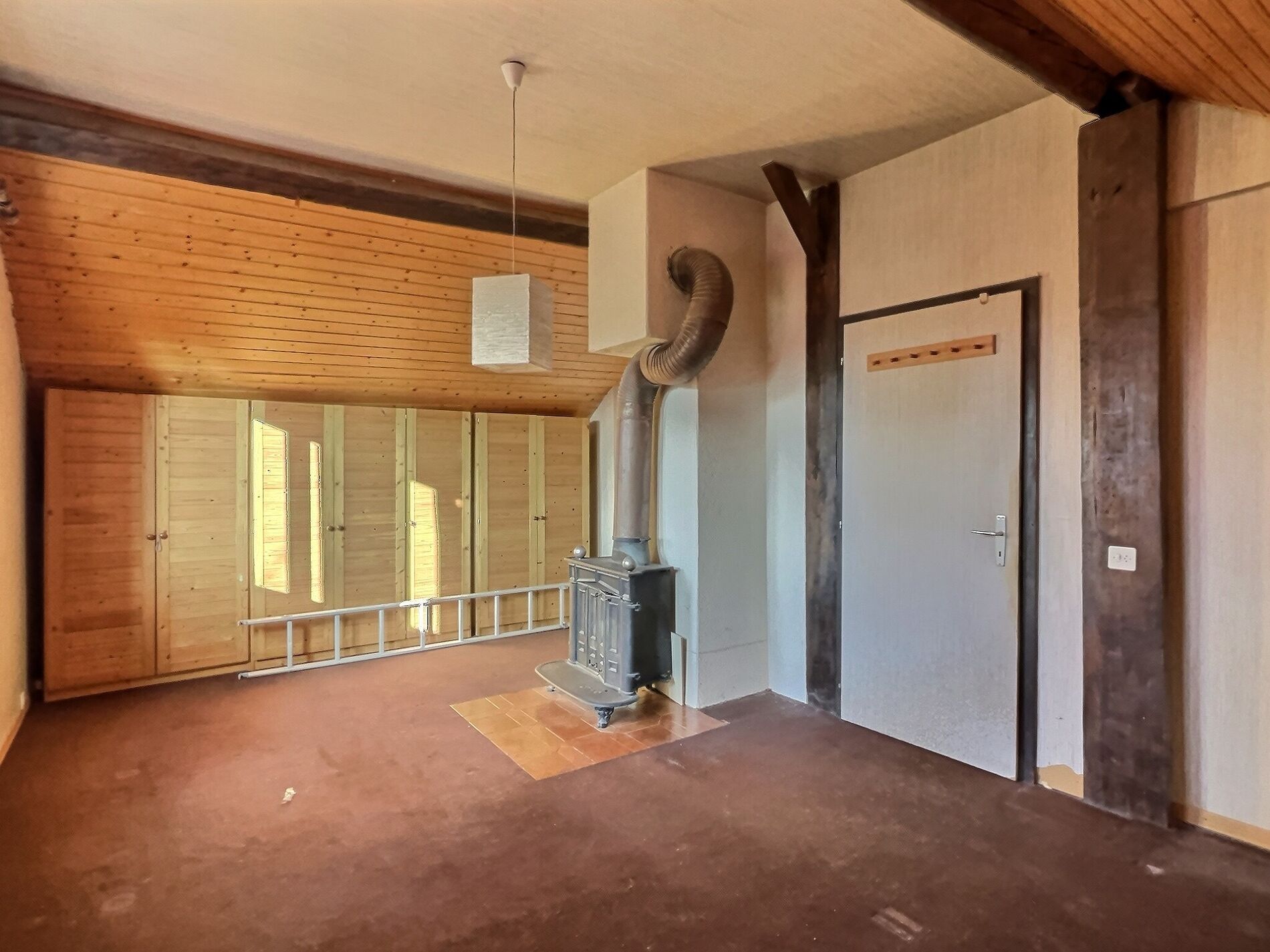 House to renovate in the heart of Bremblens - Vue 8