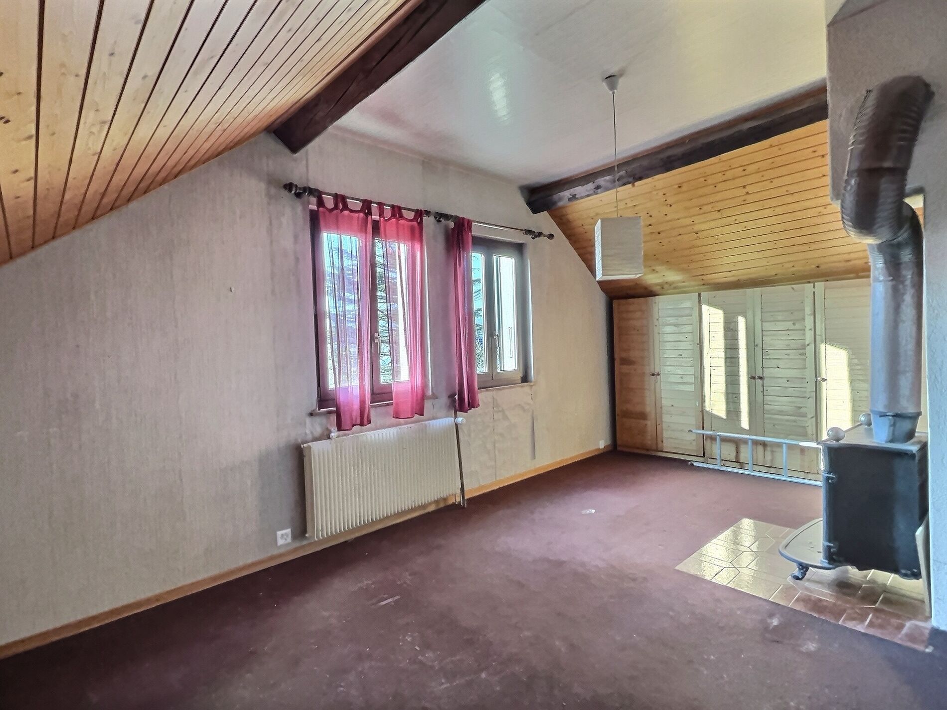 House to renovate in the heart of Bremblens - Vue 9