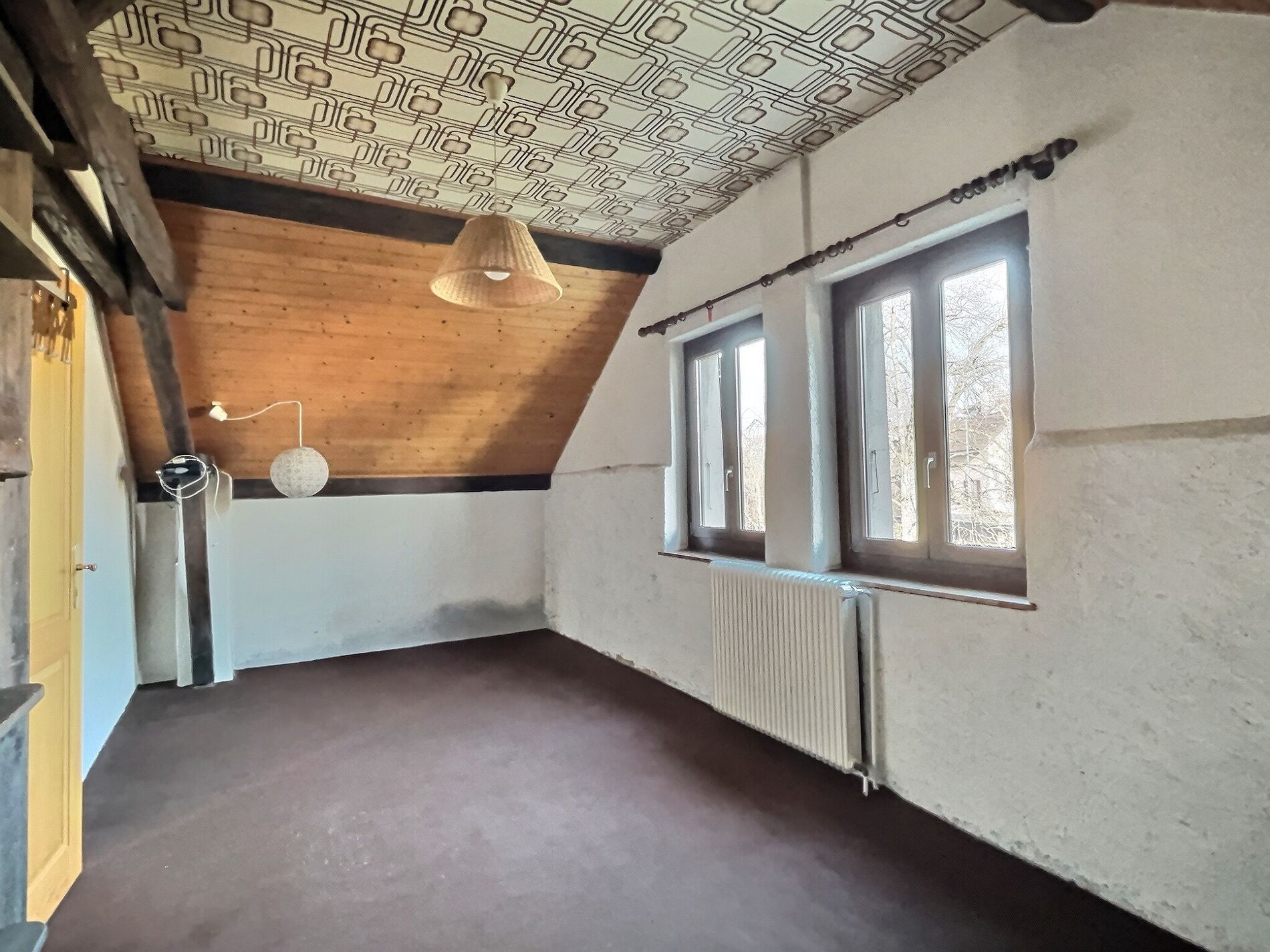 House to renovate in the heart of Bremblens - Vue 10