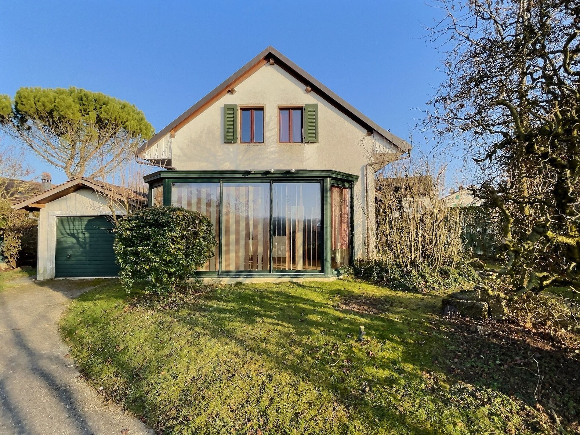 House to renovate in the heart of Bremblens - Vue 12