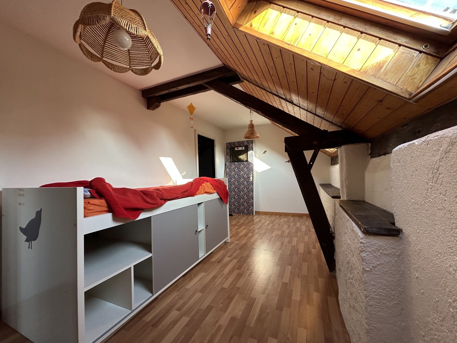 House to renovate in the heart of Bremblens - Vue 7