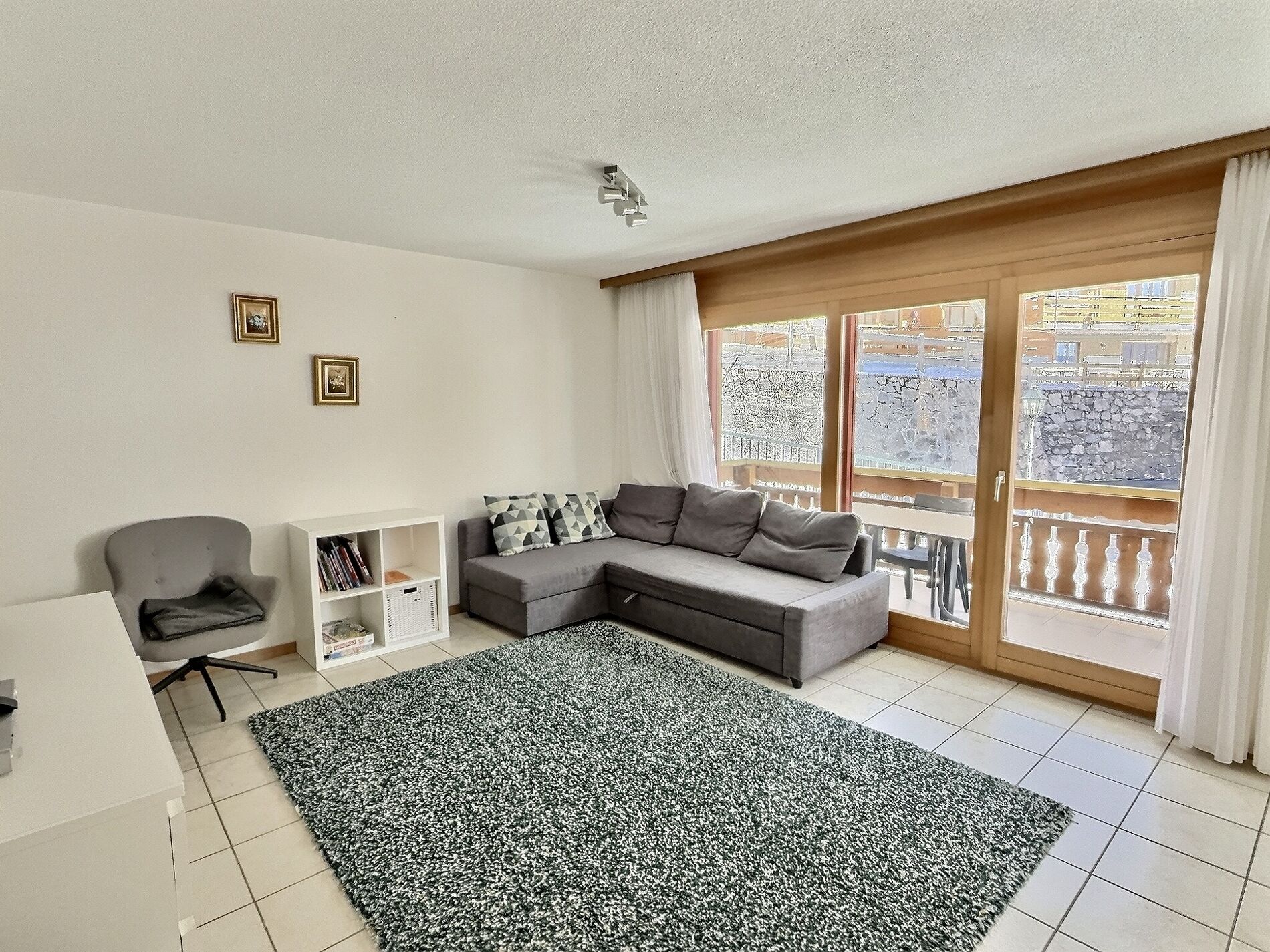 Spacious apartment in the heart of the village - Vue 3