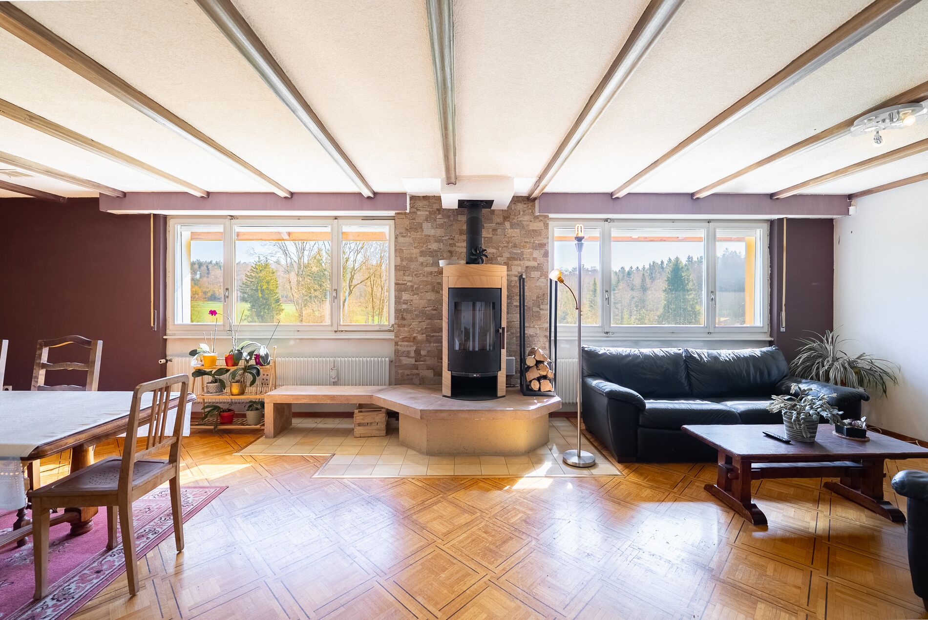 House to renovate with great potential - Vue 3