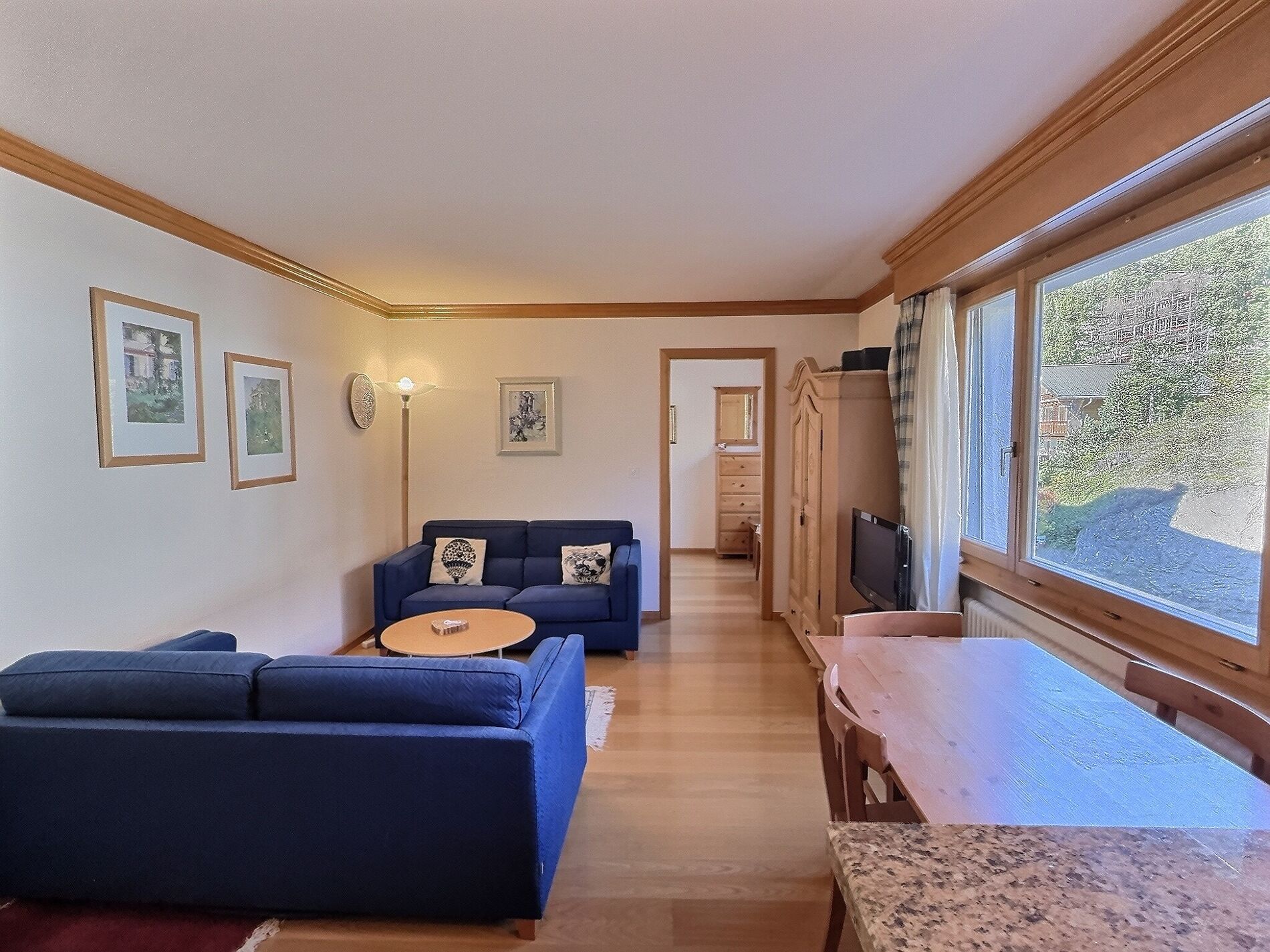 Very comfortable mountain apartment - Vue 2