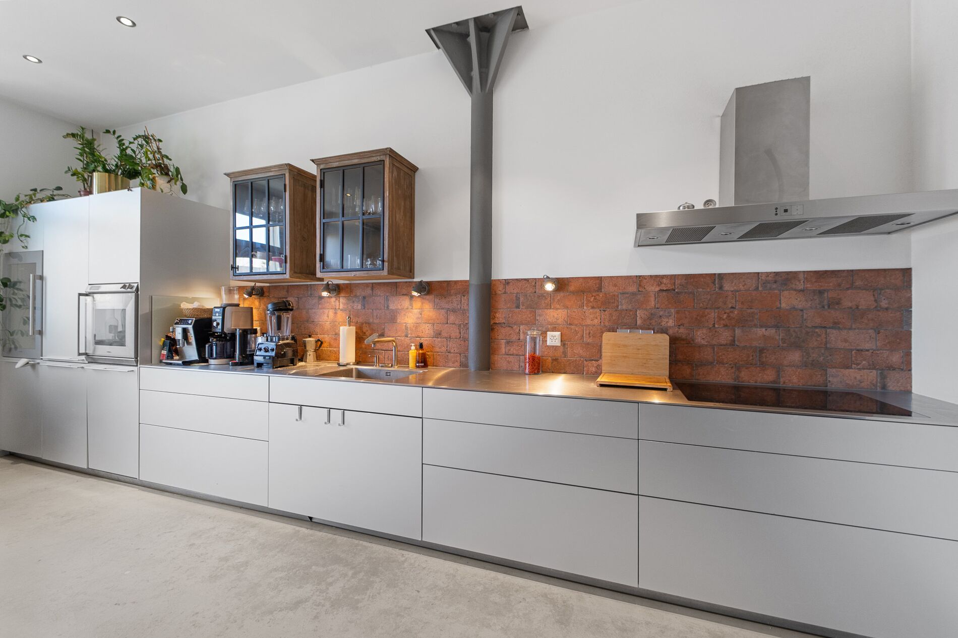 Duplex type industriel - Vue 2