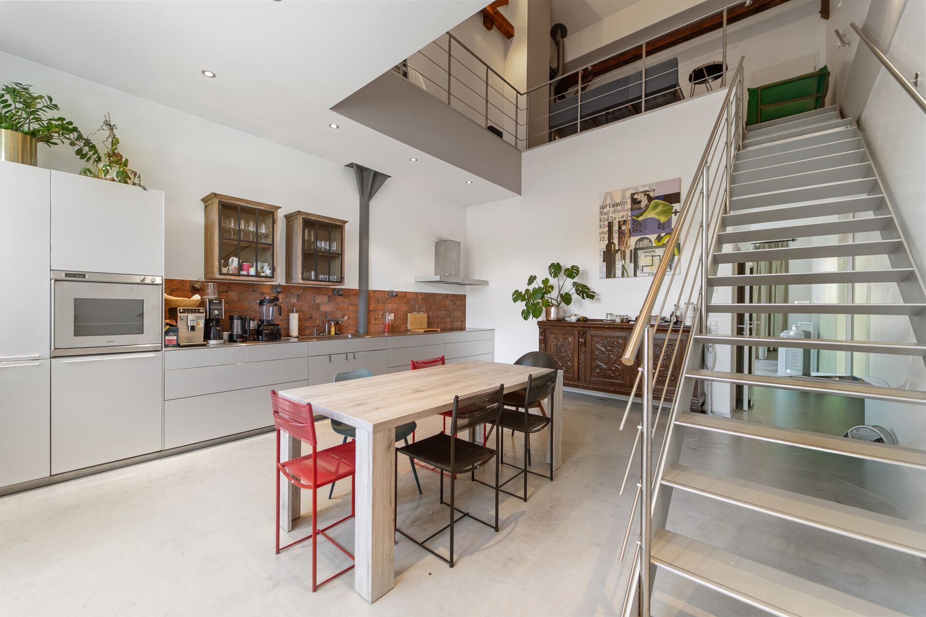 Duplex type industriel - Vue 1