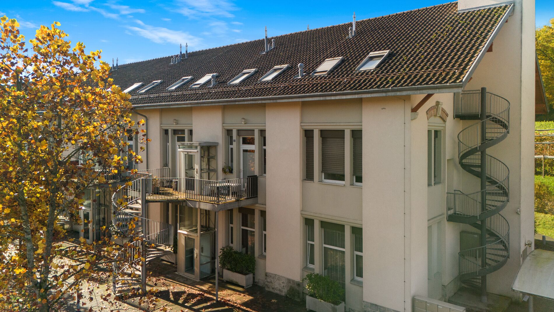 Duplex type industriel - Vue 9