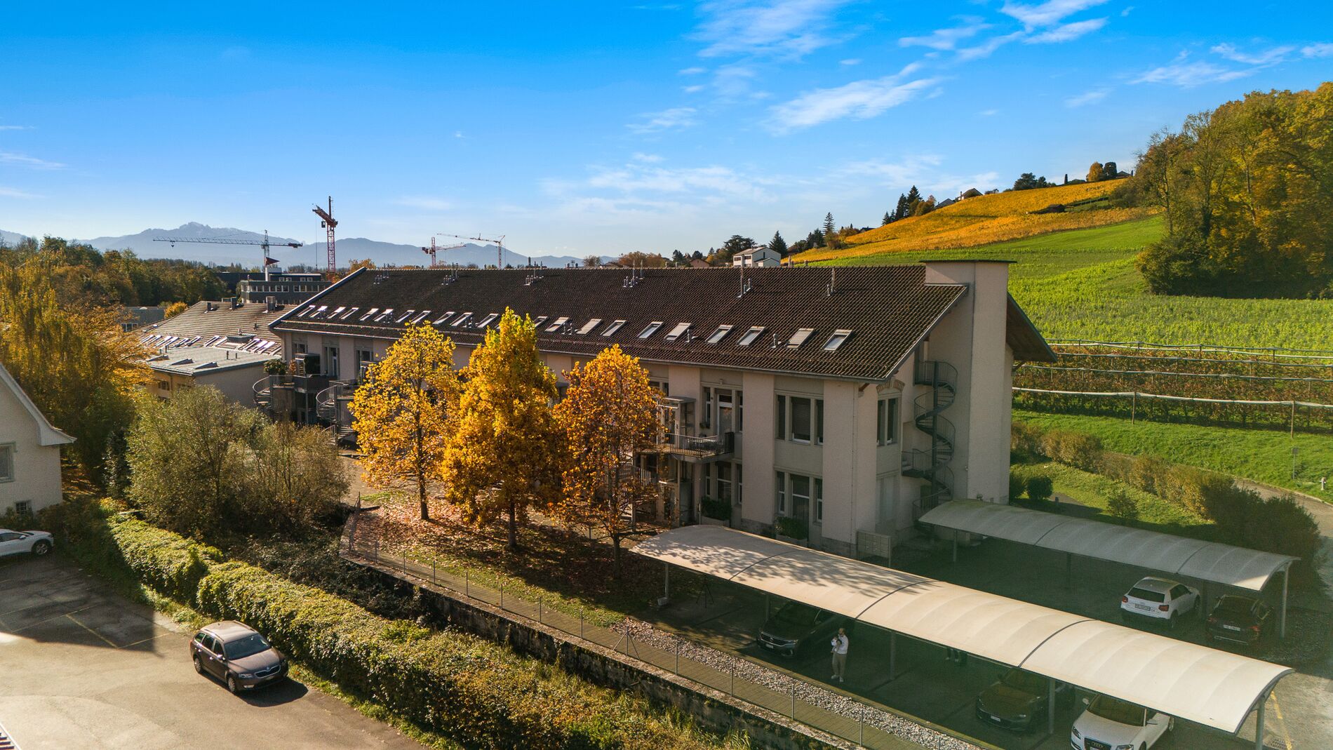 Duplex type industriel - Vue 10