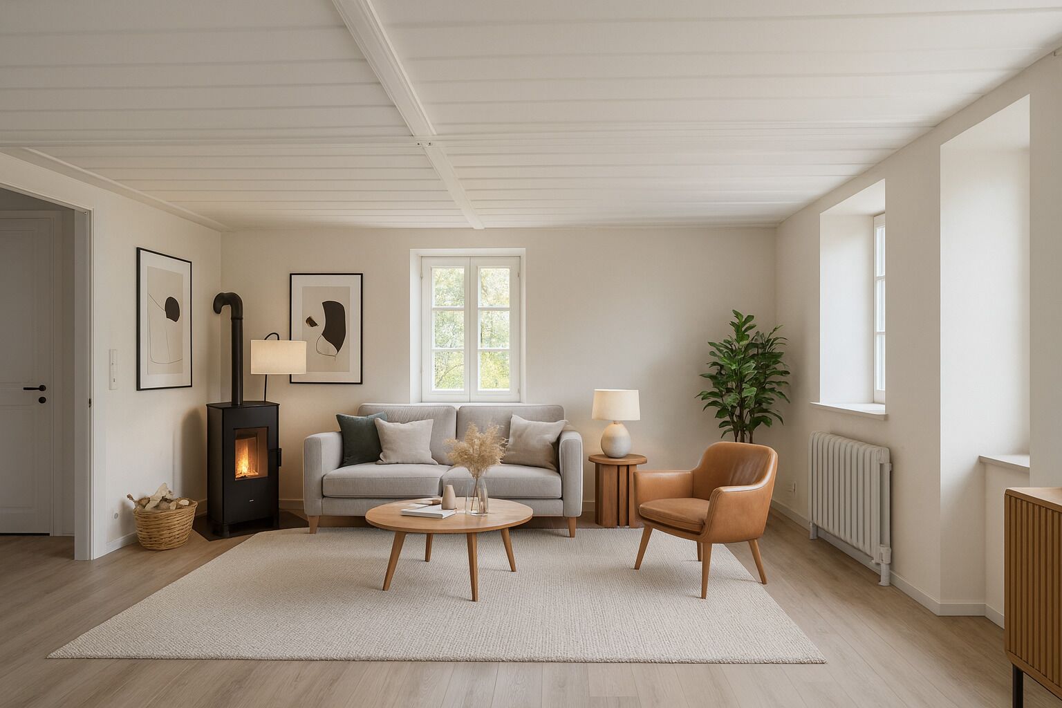 Village house with great potential - Vue 3