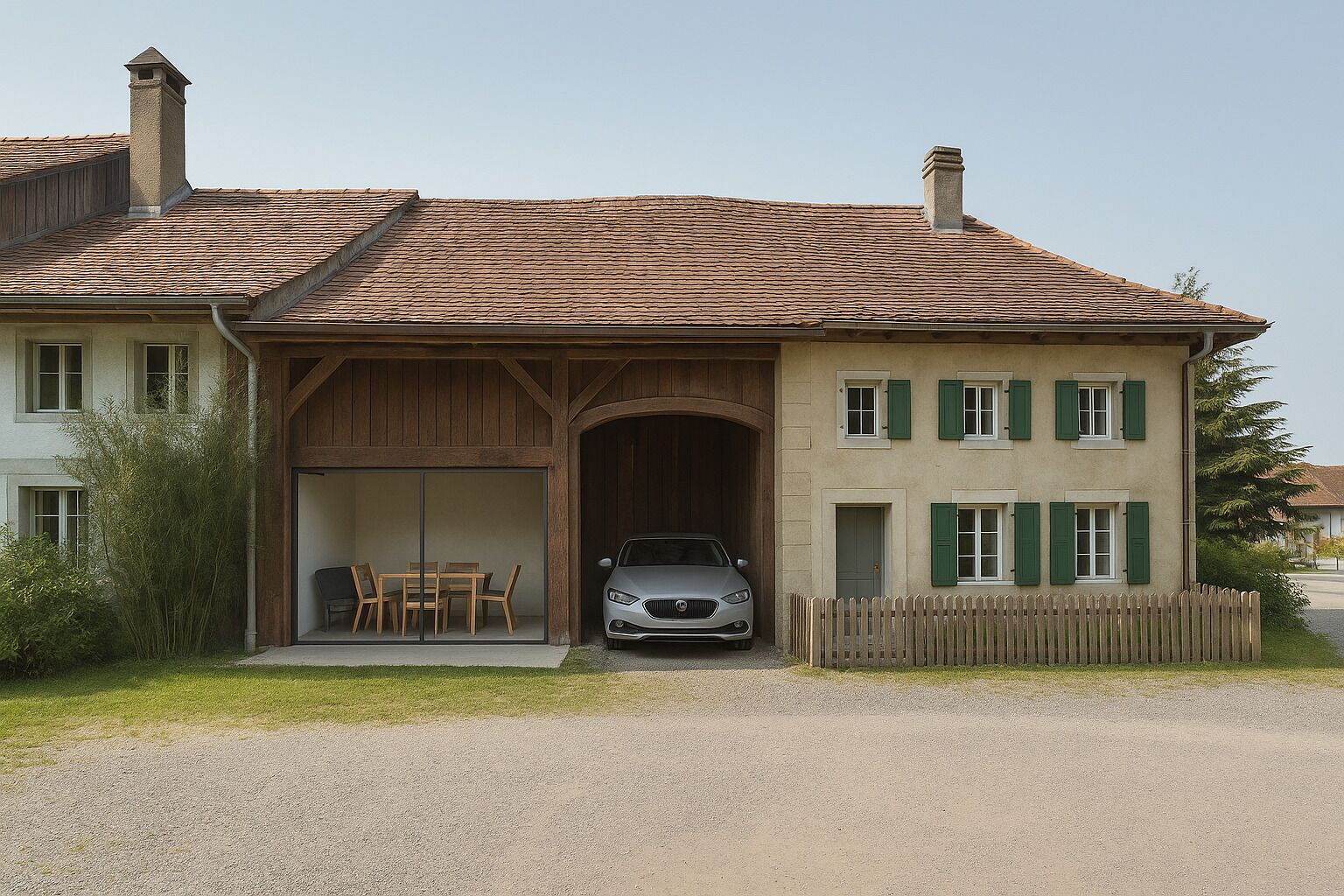 Village house with great potential - Vue 1