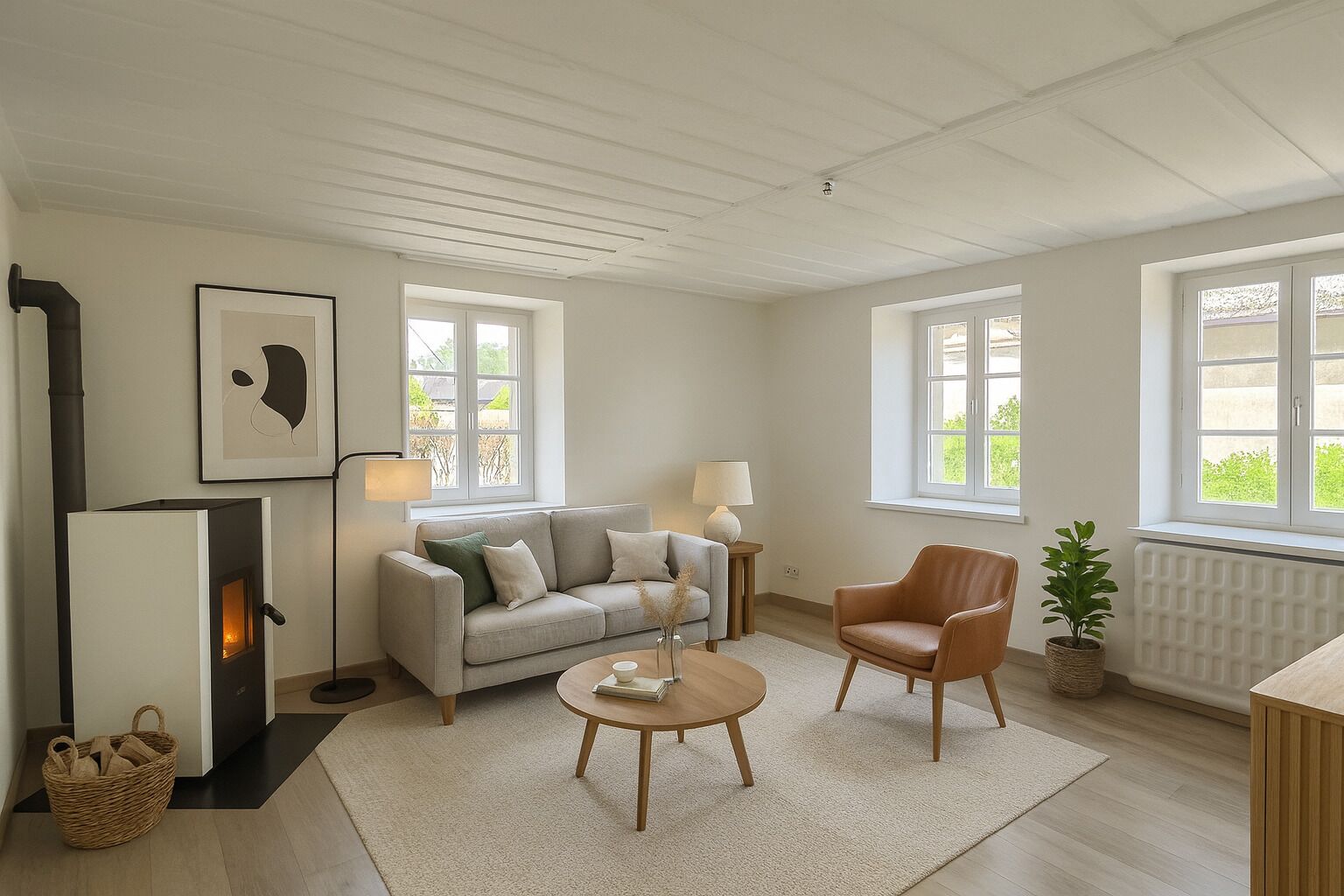 Village house with great potential - Vue 2