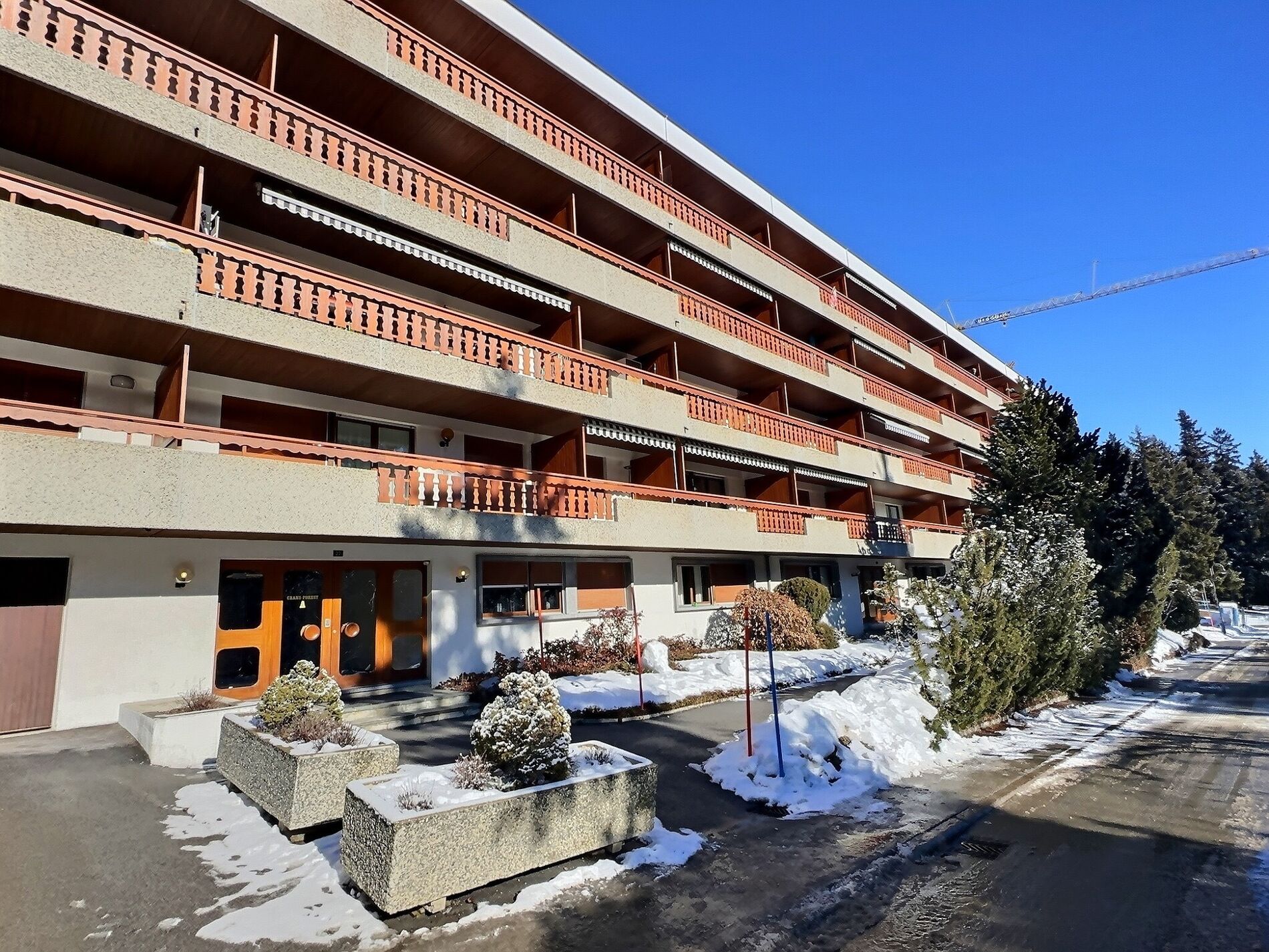 Large studio near the centre of Crans-Montana - Vue 5