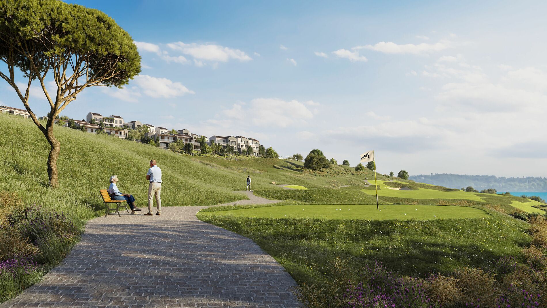 New apartment and villa project in Montenegro - Vue 5