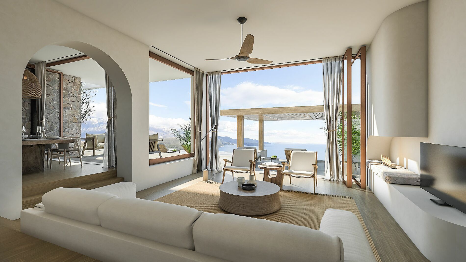 New apartment and villa project in Montenegro - Vue 9
