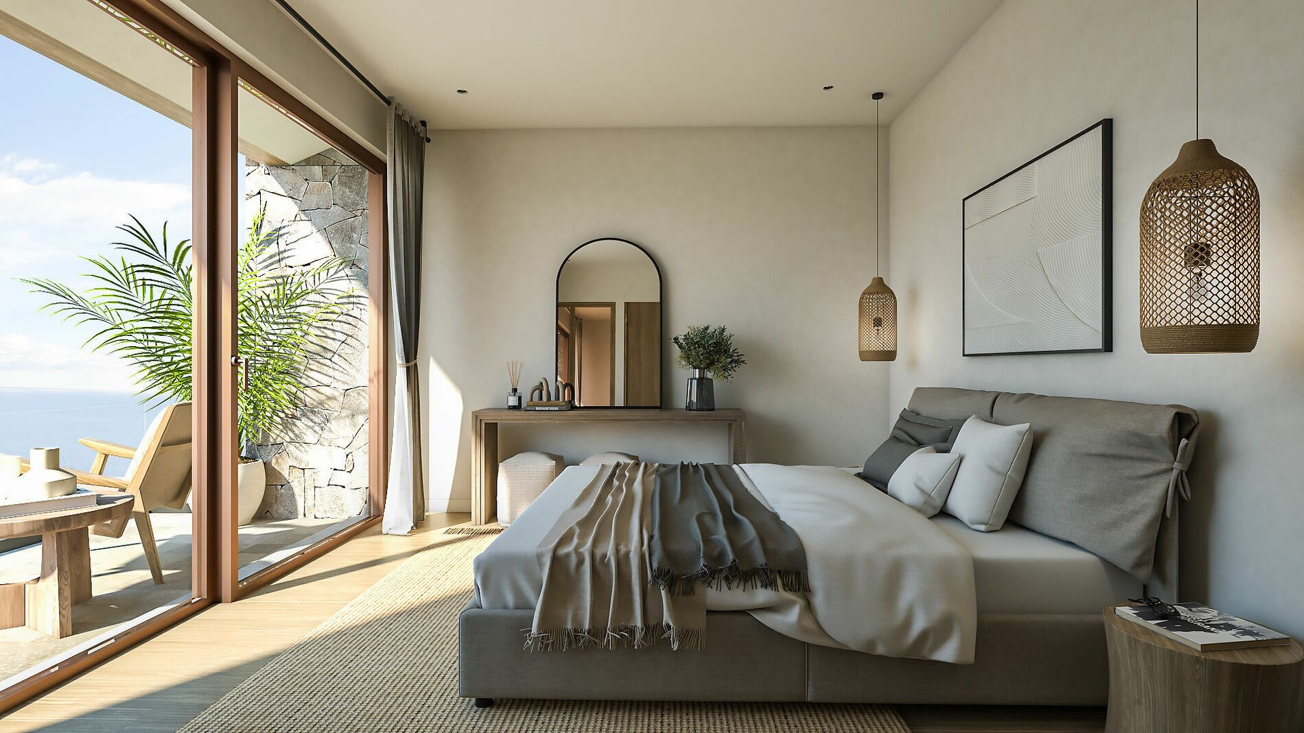 New apartment and villa project in Montenegro - Vue 10