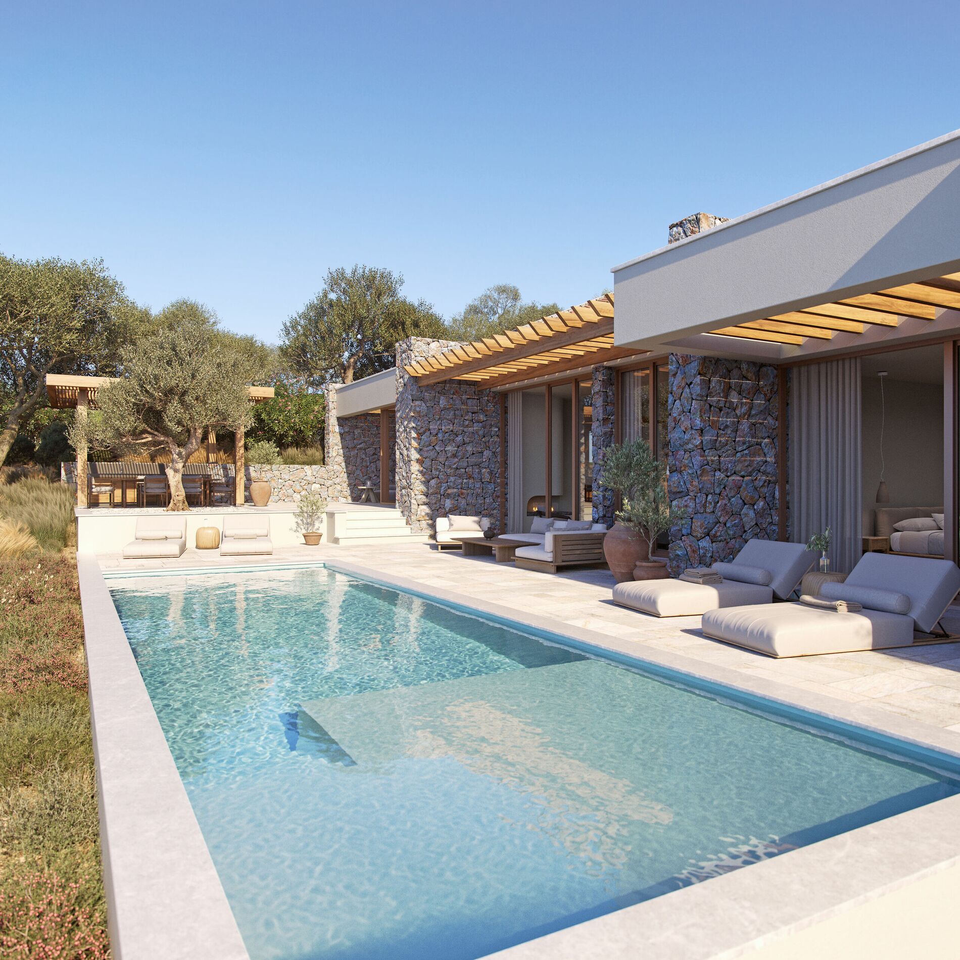 New apartment and villa project in Montenegro - Vue 7