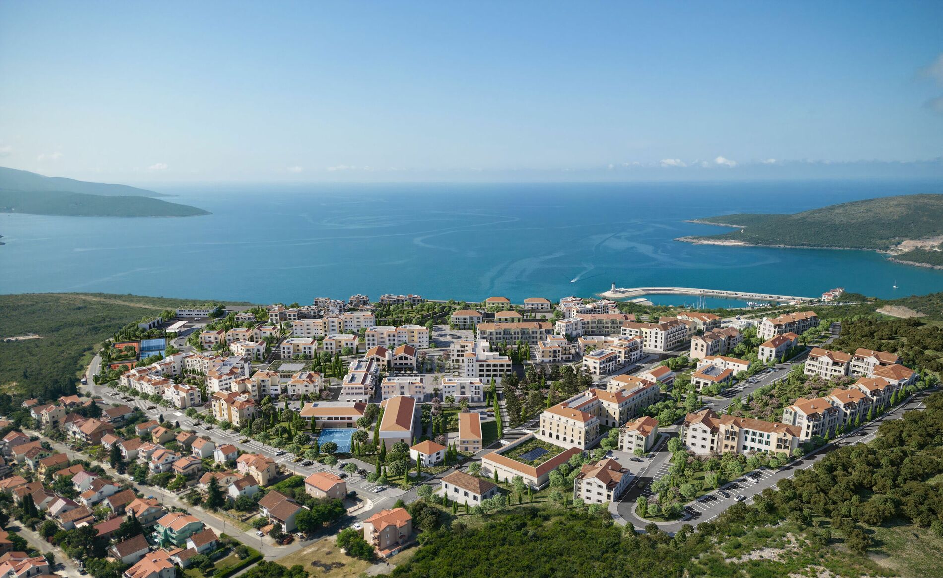 New apartment and villa project in Montenegro - Vue 15