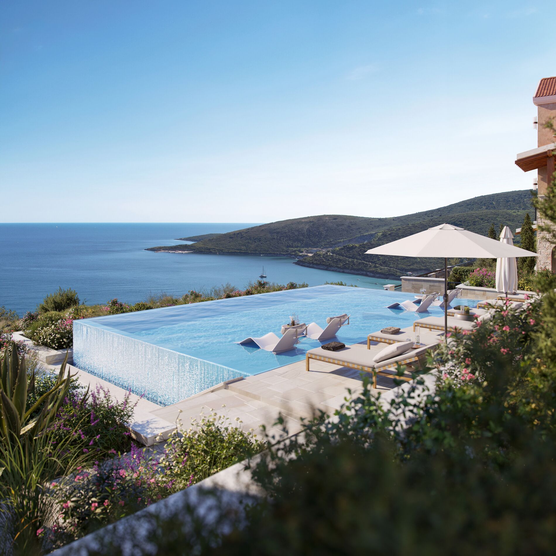 New apartment and villa project in Montenegro - Vue 14