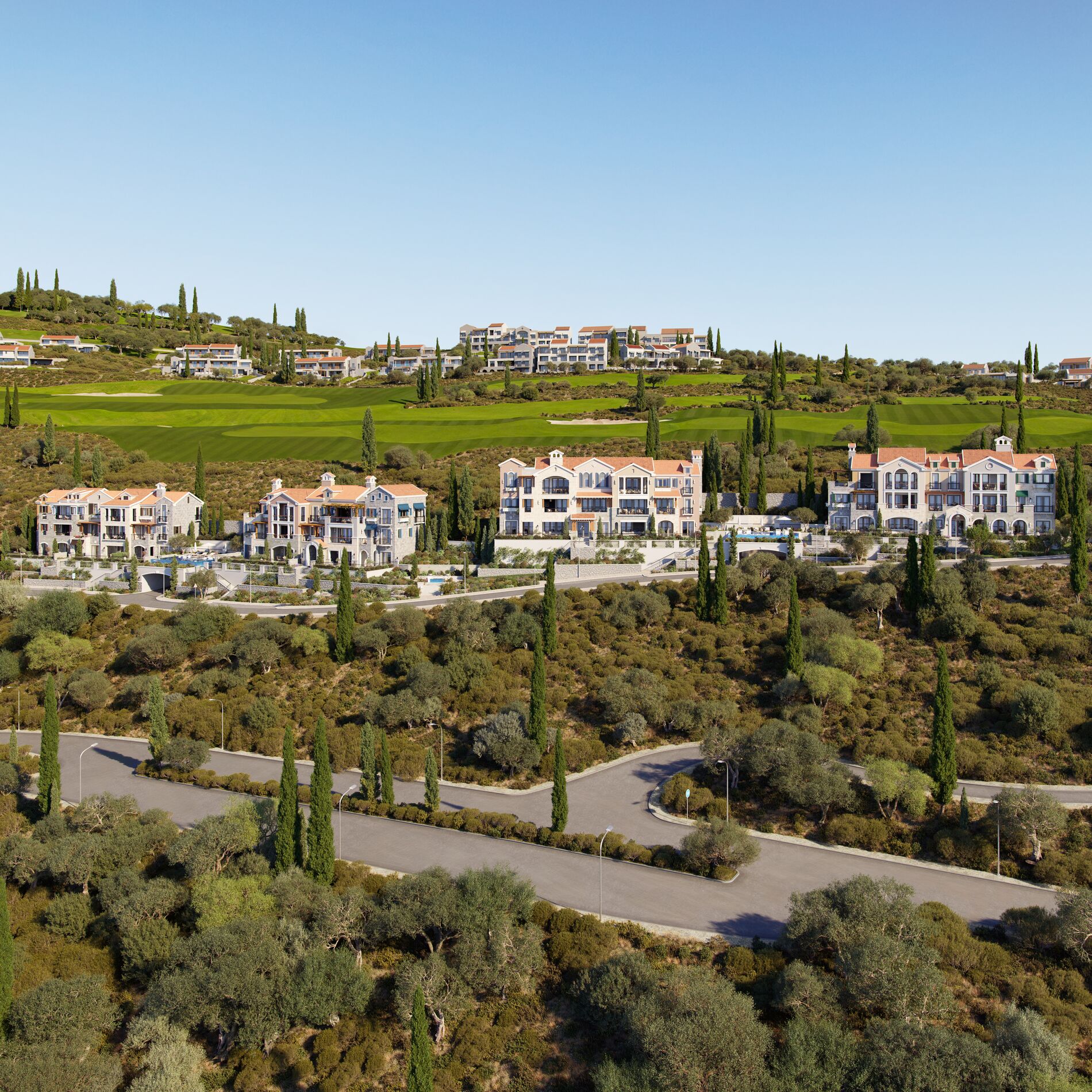 New apartment and villa project in Montenegro - Vue 12