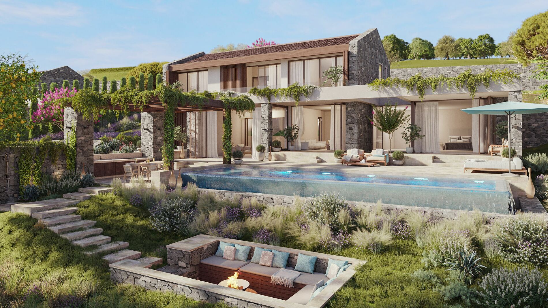 New apartment and villa project in Montenegro - Vue 8