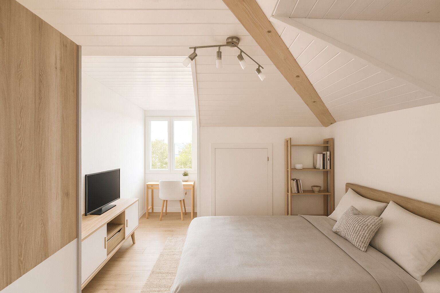 Welcoming duplex with lake view - Vue 8