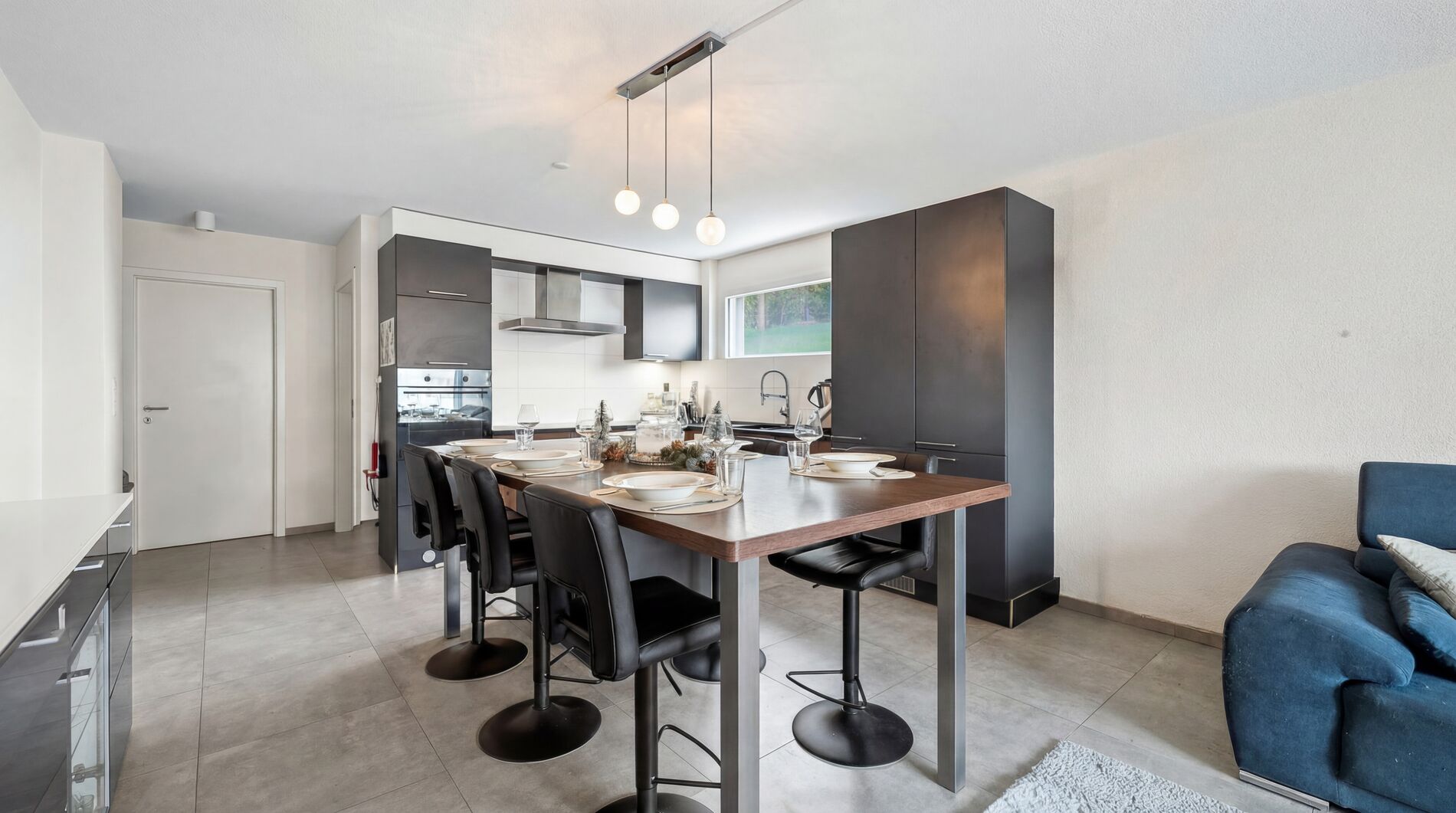 Modern, friendly and family-oriented apartment with balcony and garden - Vue 7