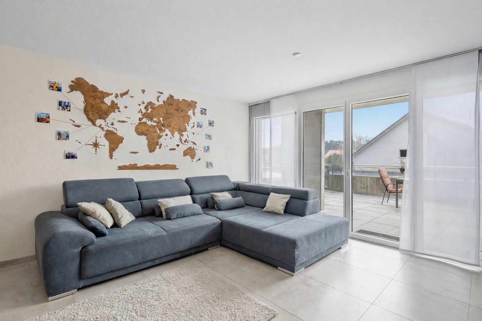 Modern, friendly and family-oriented apartment with balcony and garden - Vue 5