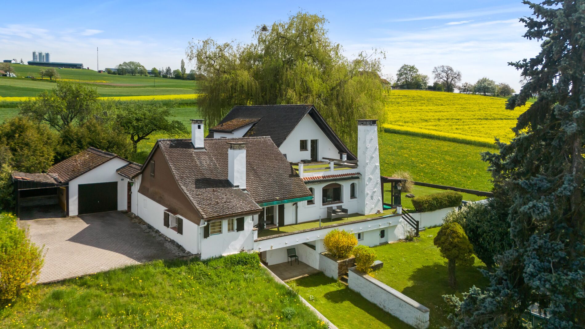 Un havre de paix avec vue imprenable sur le Jura - Vue 1