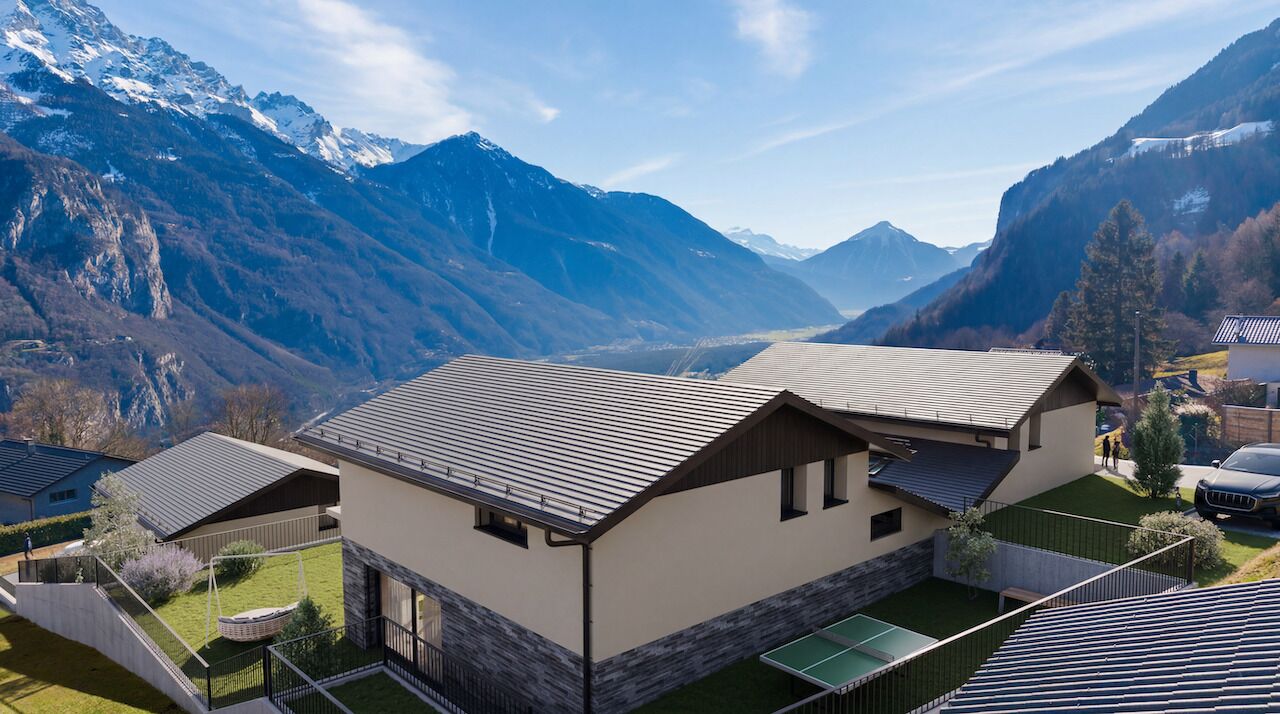 Family villa with breathtaking views of the valley - Vue 6