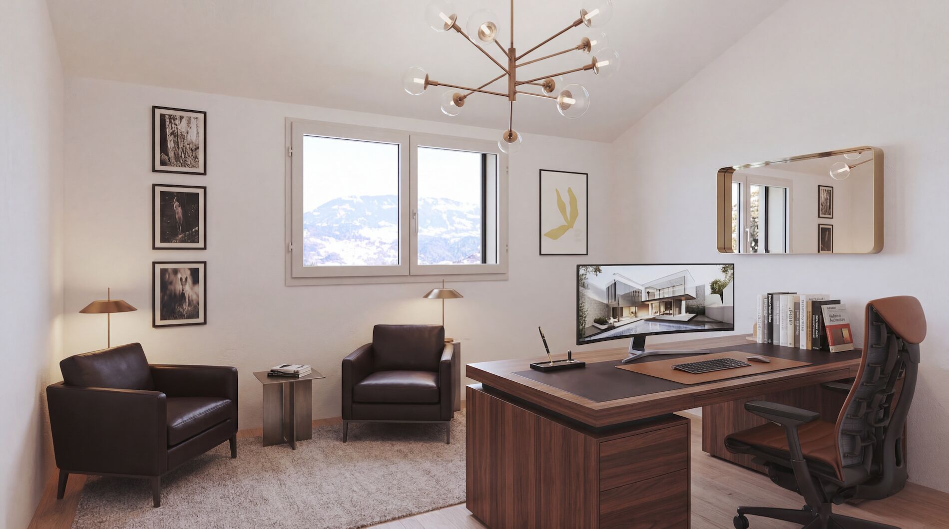 Family villa with breathtaking views of the valley - Vue 5