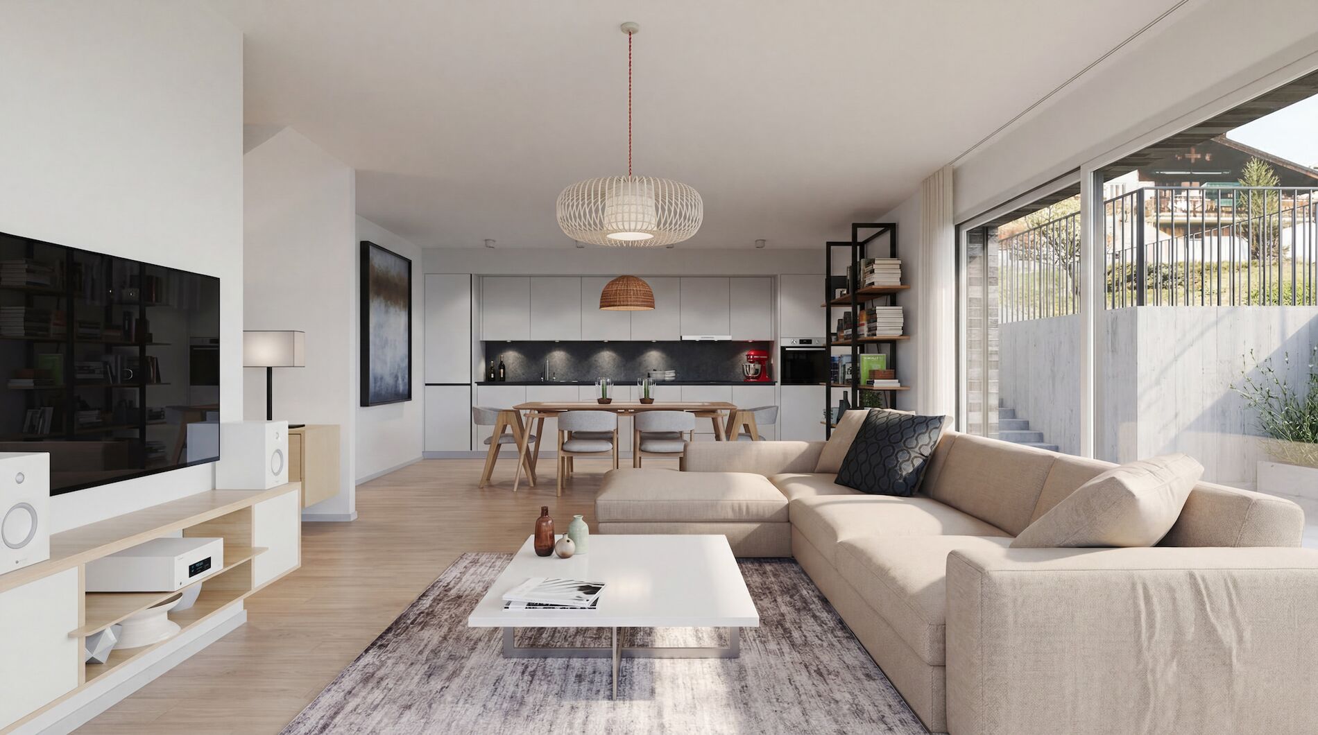 Family villa with breathtaking views of the valley - Vue 3
