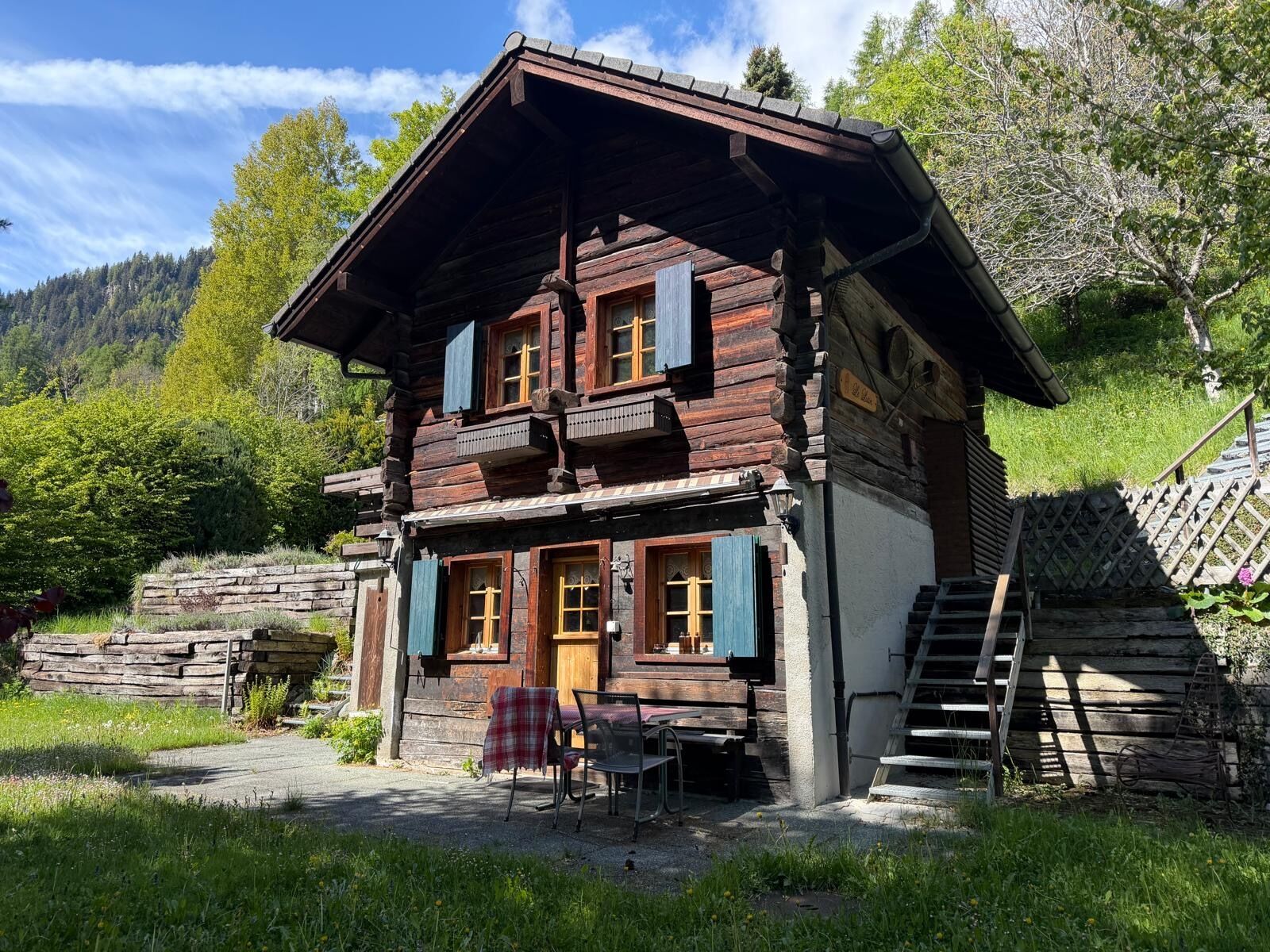 Charming, fully renovated mountain chalet - Vue 1