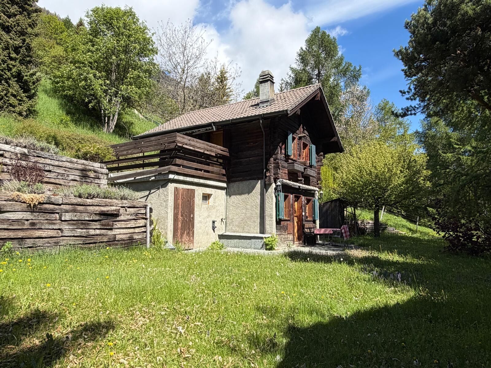 Charming, fully renovated mountain chalet - Vue 10