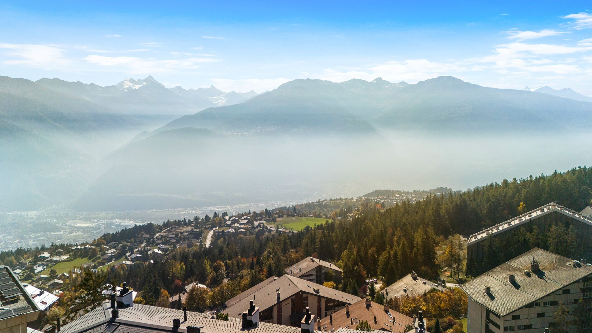 Beautiful apartment with breathtaking views - Vue 3