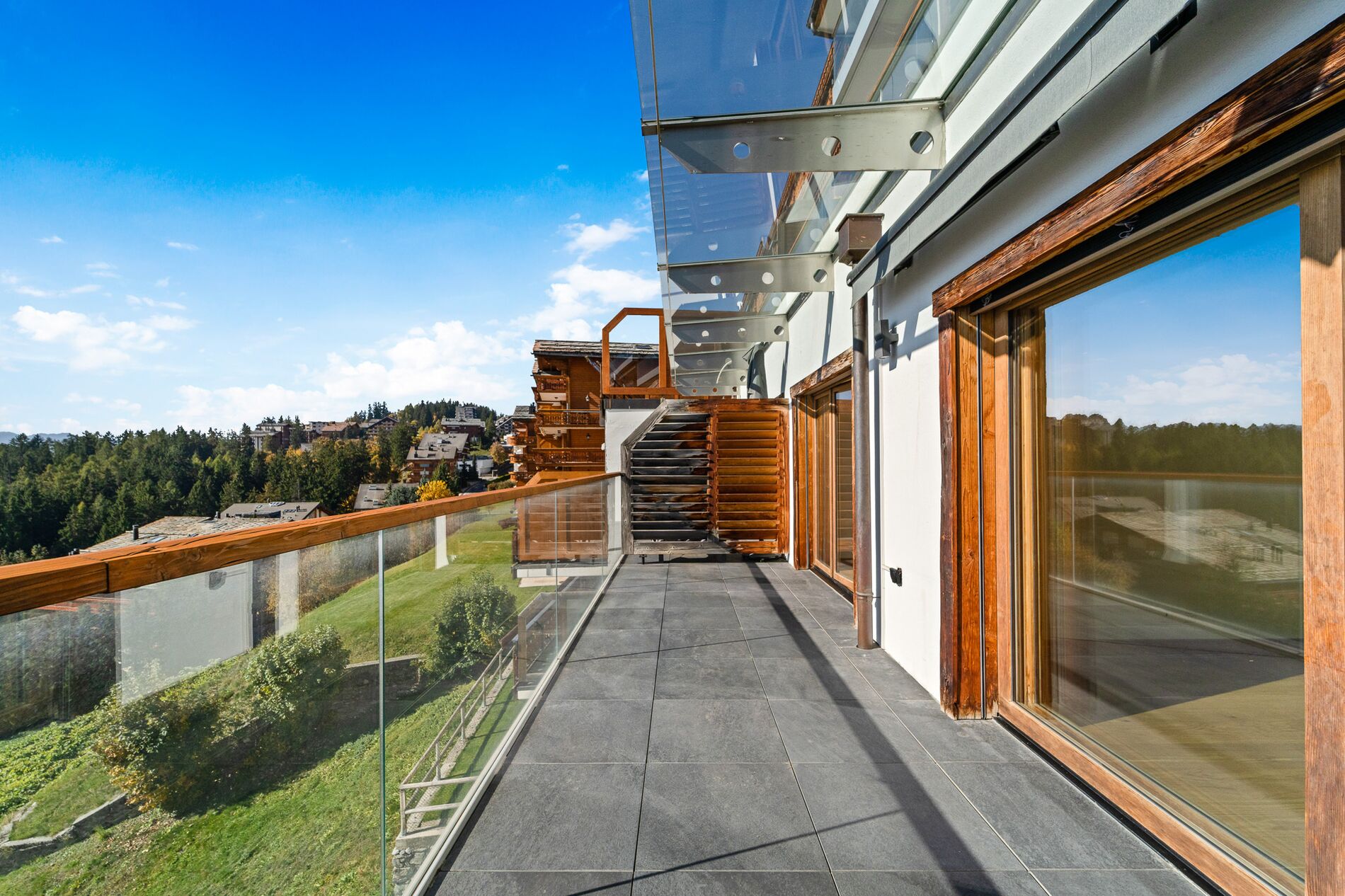 Beautiful apartment with breathtaking views - Vue 1