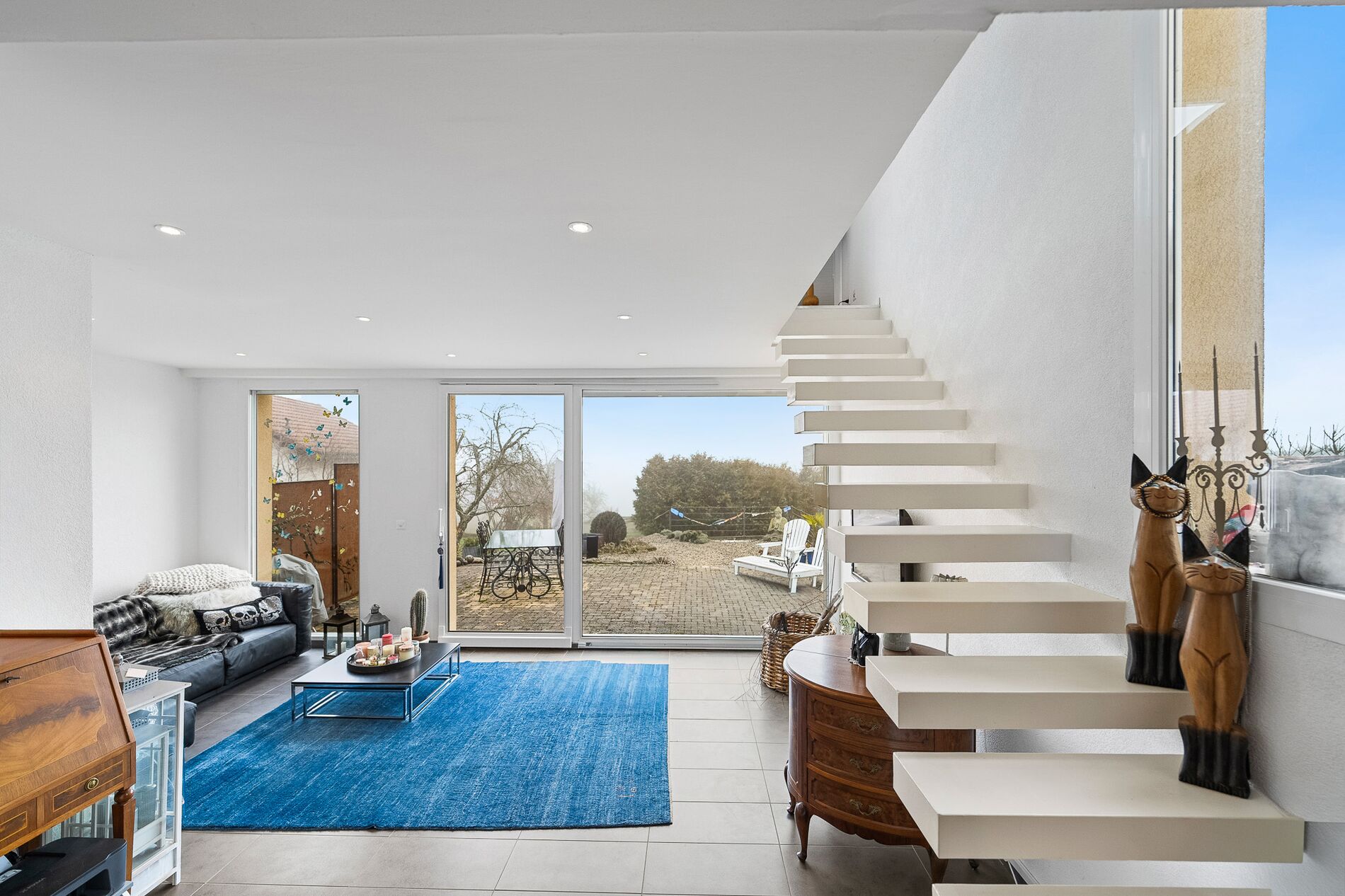Comfortable apartment with beautiful outdoor spaces - Vue 2