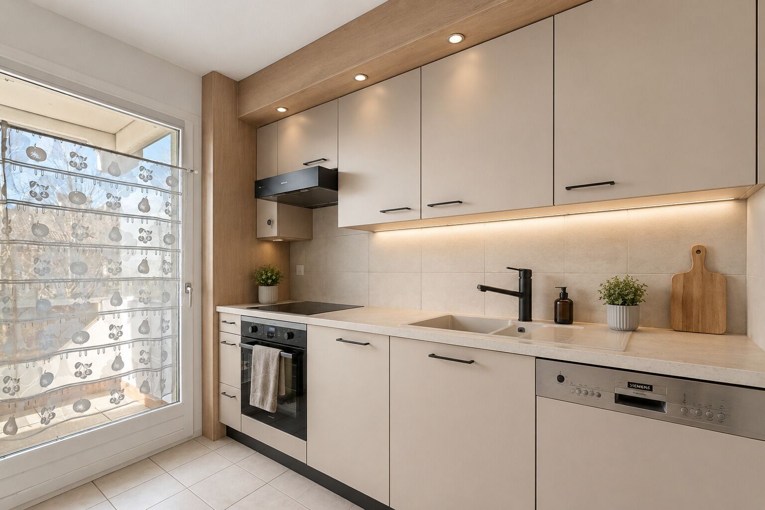 Spacious apartment with breathtaking lake views - Vue 4