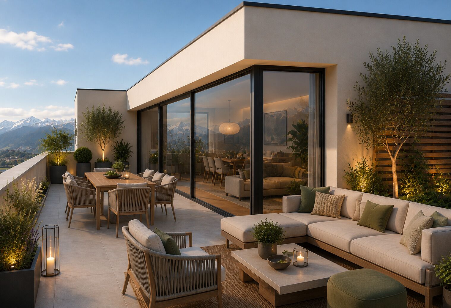 New contemporary penthouse apartment (off-plan) - Vue 5