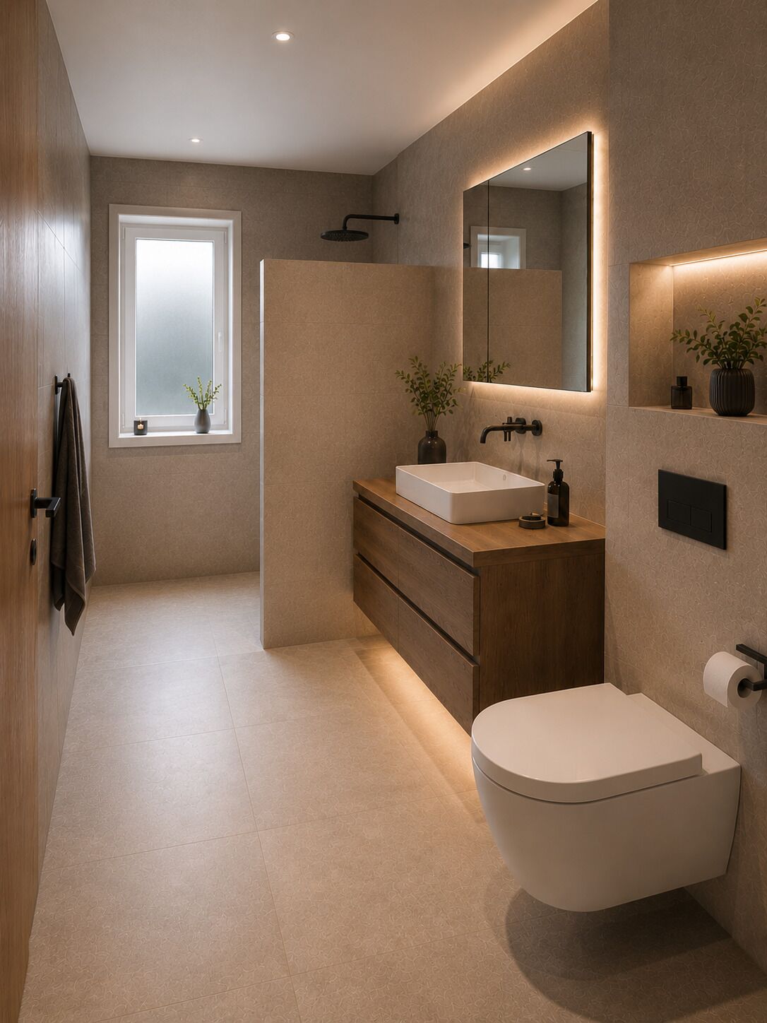 New contemporary penthouse apartment (off-plan) - Vue 4