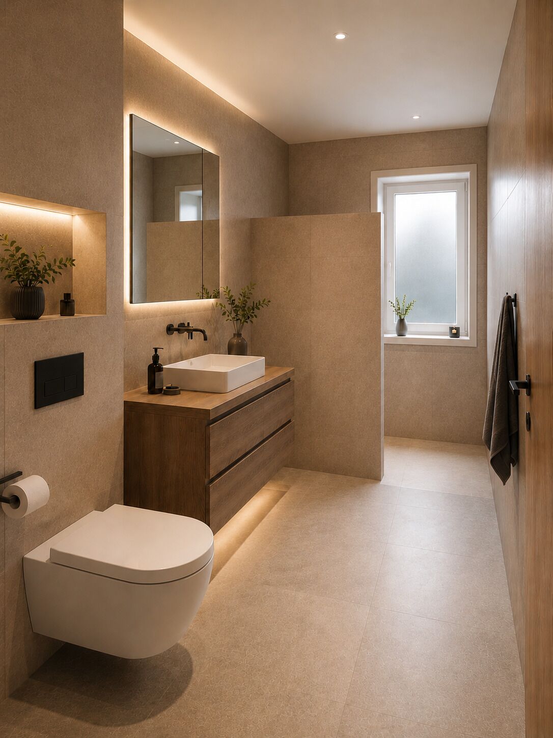 New contemporary apartment plan - Vue 4