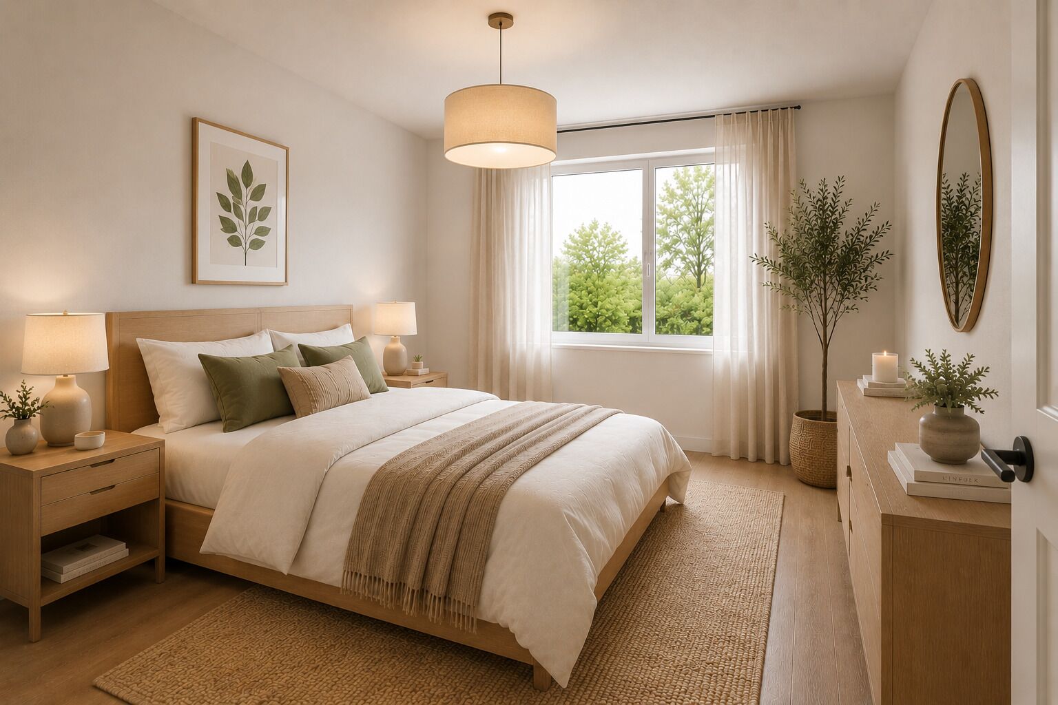 New contemporary apartment plan - Vue 3