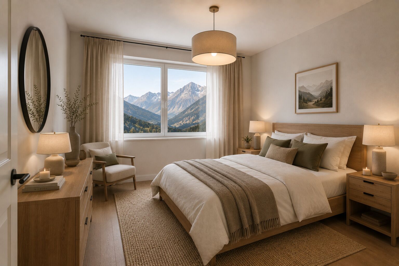 New contemporary apartment plan - Vue 3