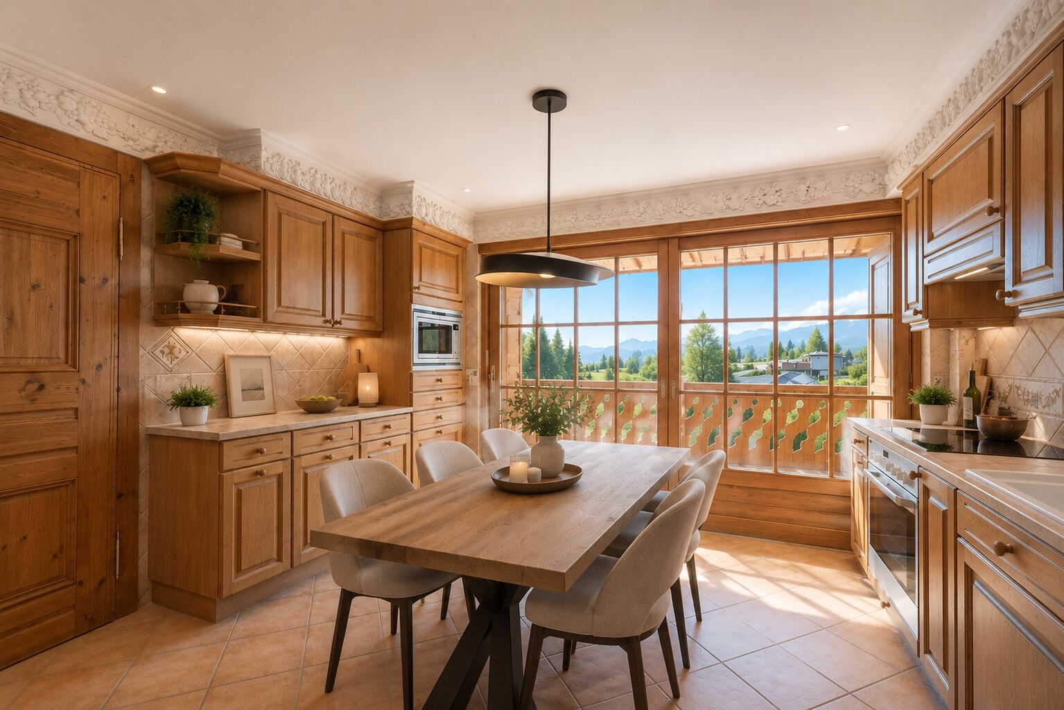 Luxurious apartment at the entrance to the station - Vue 5