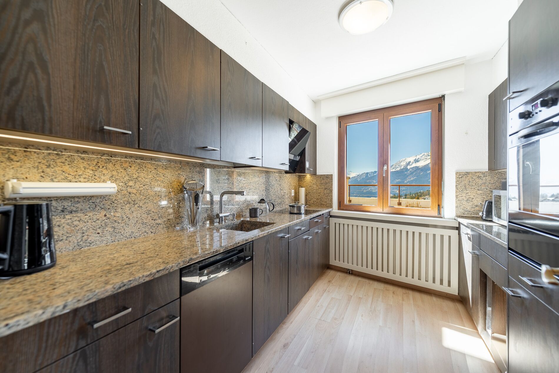 Magnificent duplex in the center of the resort with panoramic views - Vue 4
