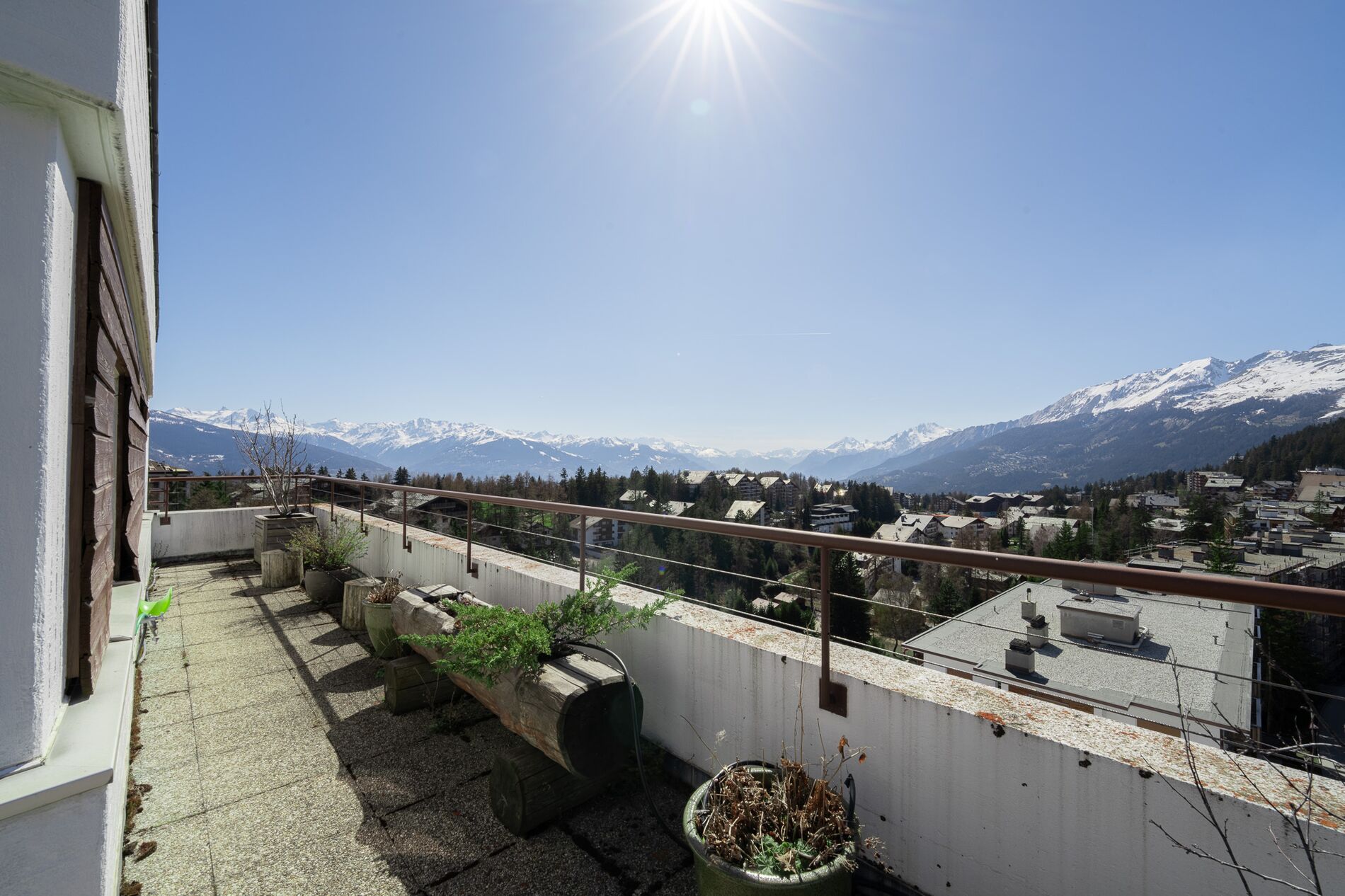 Magnificent duplex in the center of the resort with panoramic views - Vue 10