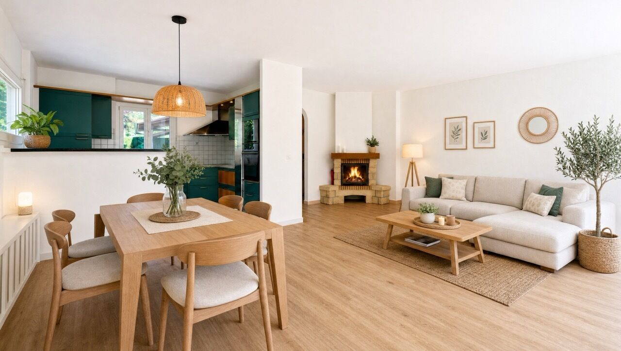 EPALINGES – A FAMILY HOME IN THE HEART OF GREEN COUNTRYSIDE - Vue 4