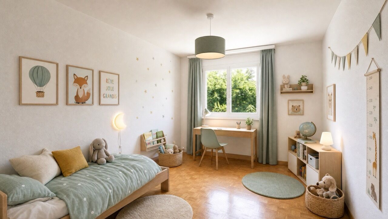 EPALINGES – A FAMILY HOME IN THE HEART OF GREEN COUNTRYSIDE - Vue 8