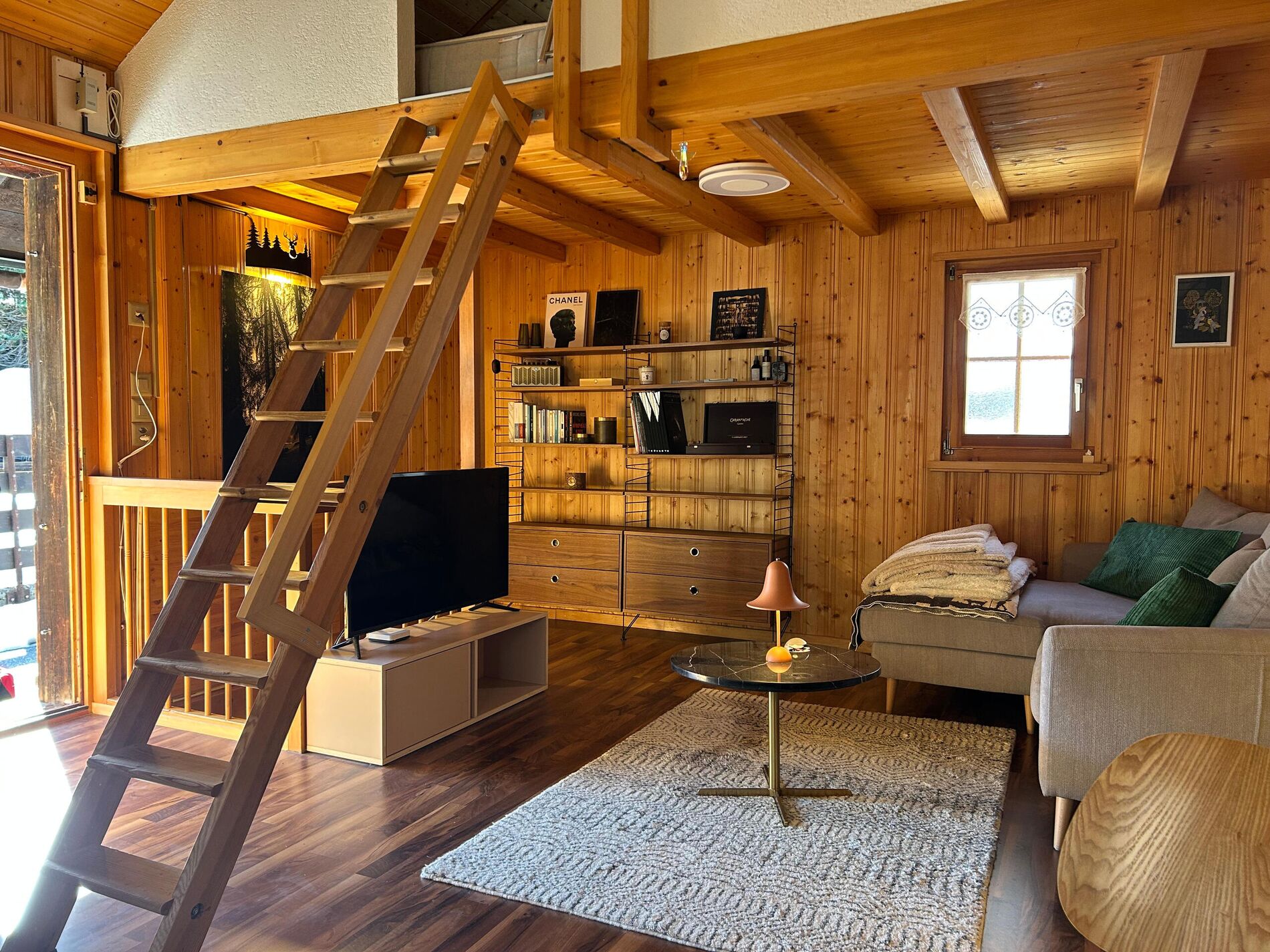 Charming, fully renovated mountain chalet - Vue 7