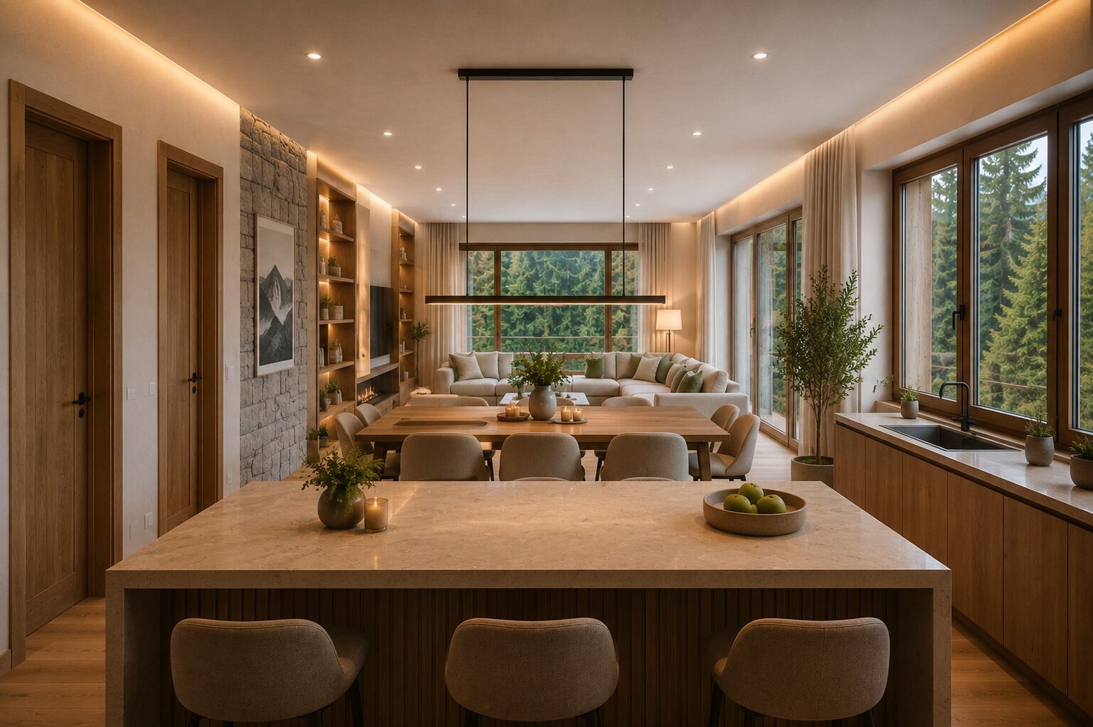 Beautiful, fully renovated apartment - Vue 3