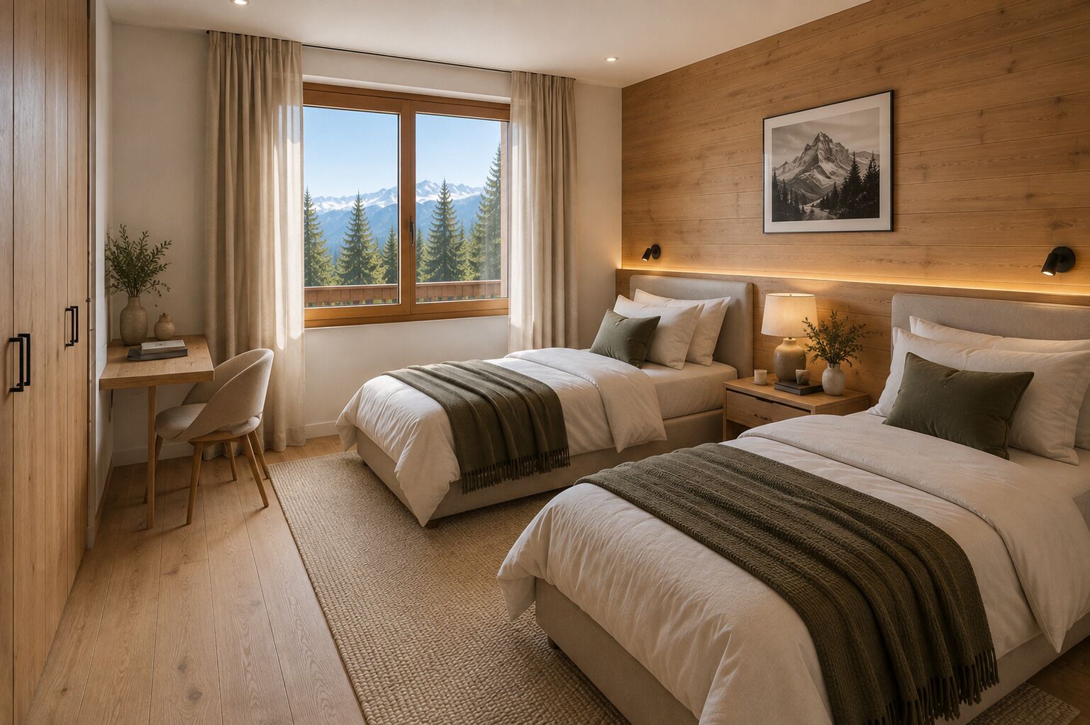 Splendid unfinished apartment with potential - Vue 3